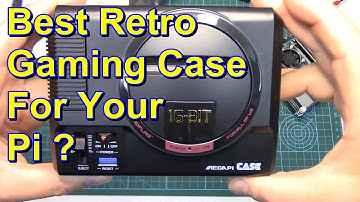 Retroflag MegaPi Raspberry Pi Case Unboxing & Build.