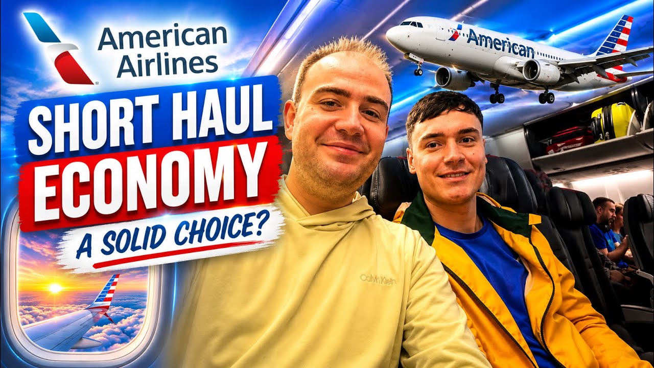 Aboard American’s short-haul Economy, a SOLID option? | Flight Review | LaGuardia-DFW | Boeing 737
