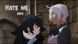 Vanitas x Noé Hate me AMV