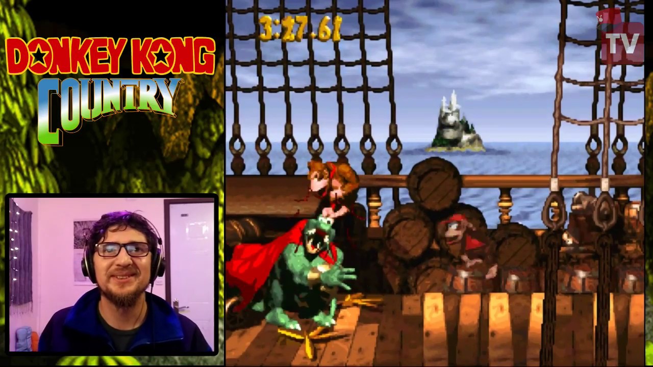 [Retro Gaming] Desafío Donkey Kong Country Boss Blitz - Hack/Mod - YouTube