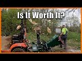 Real world test and review of the woodland mill wc46 chipper