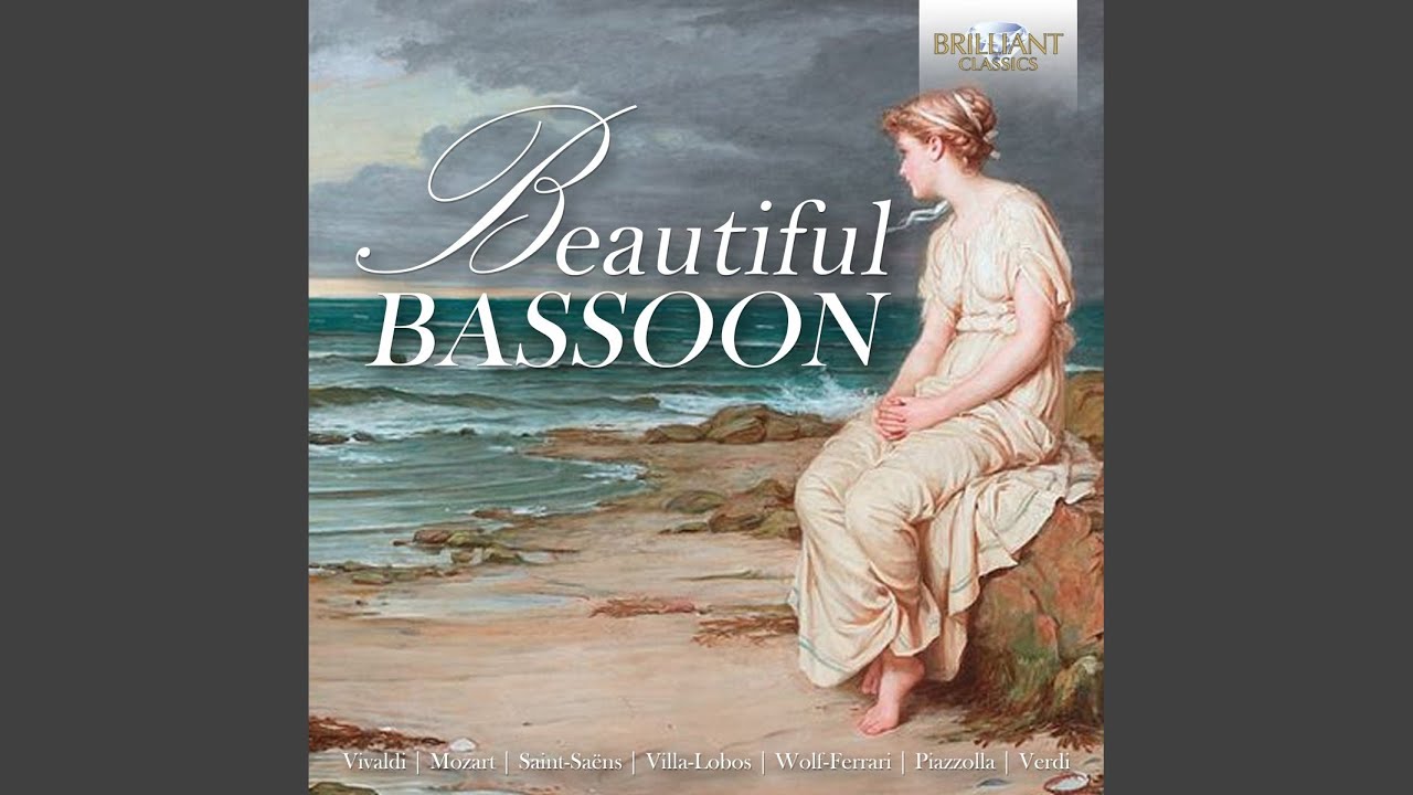 Three Arias from 'Il barbiere di Siviglia': Ecco ridente (Arr. for Two Bassoons by Bram van...