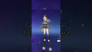 Dream character #genshinimpact #genshin #hoyocreators #hoyoverse #kirara