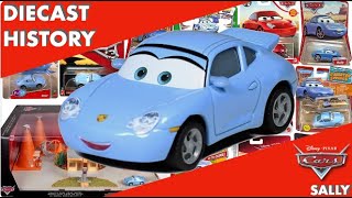 Disney Cars Diecast History-Episode Ten: Sally