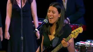 Beacon High School Graduation 2018 Ines Hidalgo & Jasper Harris perform Pieces of a Man