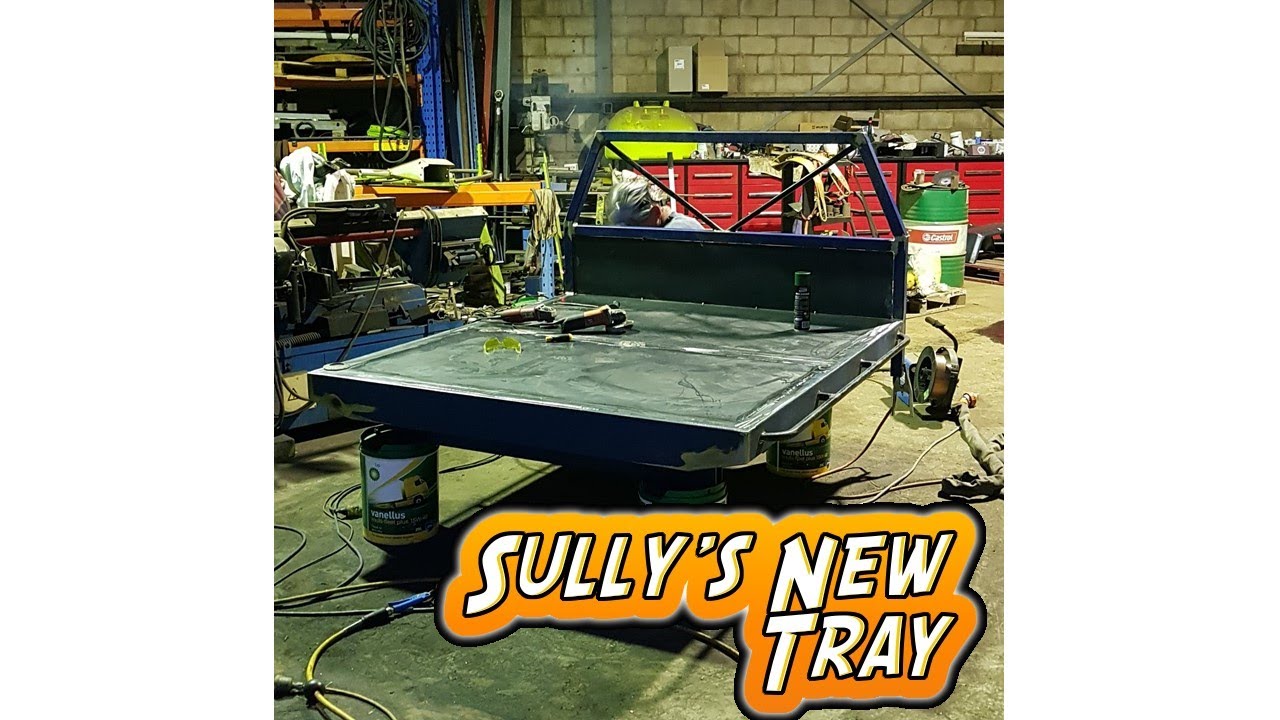 Hilux Tray Build Part 1