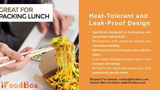 Direct Bulk Orders Take Out Food Containers Microwaveable Kraft Brown Take Out Boxes 30 oz