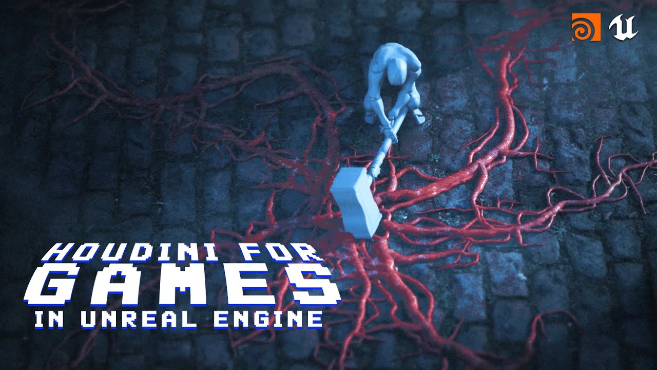 Houdini for Games in Unreal Engine - Workshop Trailer - YouTube