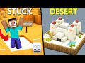 15 Build Hacks to UPGRADE Desert in Minecraft