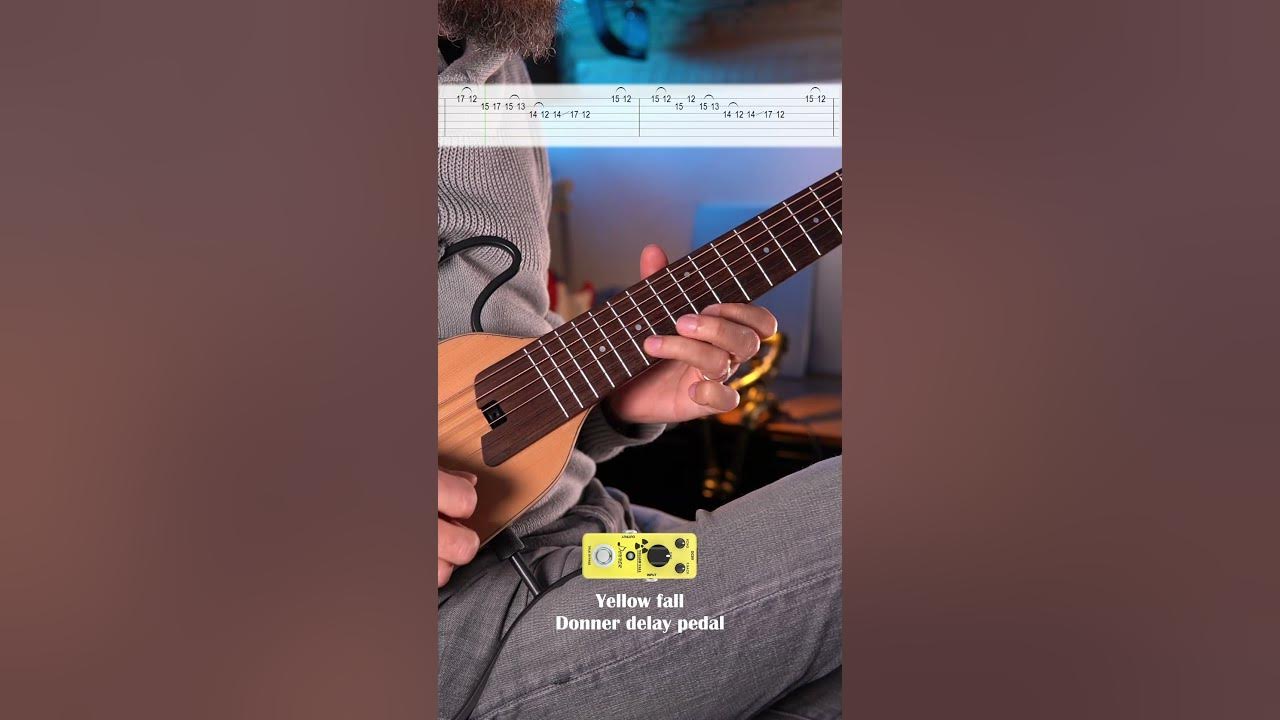 Adventure of a lifetime guitar tutorial - Coldplay  #guitar #guitartutorial #guitarist #tabs