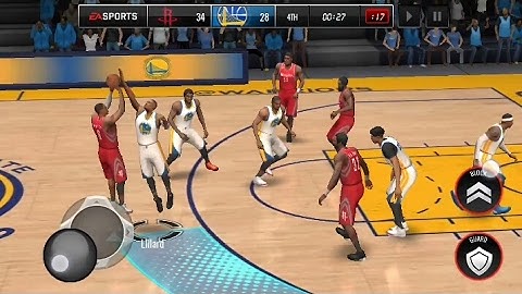 HOW TO BLOCK CLUTCH ABILITY EASILY WITH LOCK DOWN DEFENSE ( NBA LIVE 19 MOBILE SECRETS )