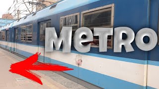 رحلة في مترو الخط الاول من دار السلام / الزهراء / مترو القاهرة / Cairo Metro