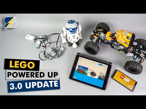 LEGO Powered Up app 3.0 update - are we there yet?