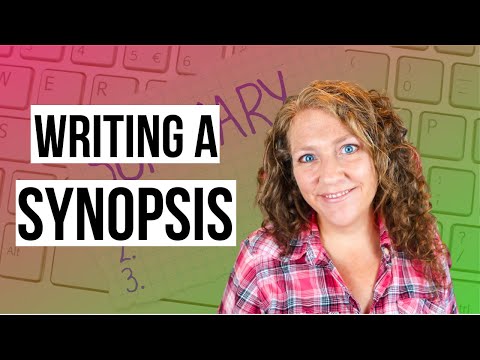 How to Plot a Novel on One Page | Writing a Book Synopsis