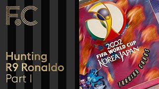 Rip of Panini 2002 World Cup Korea Japan cards — Part 1