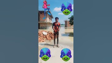 Upin ipin head to dancing frog,, joker,, gorilla & red dame tu cosita - magic vfx #tranding #song