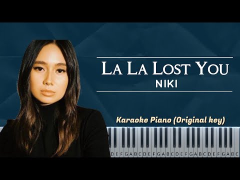 La La Lost You (Piano Solo) - NIKI