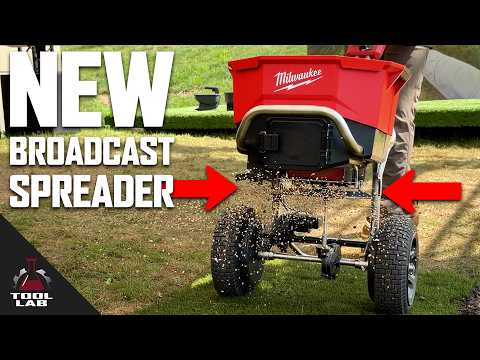 Milwaukee M18 Self-Propelled Broadcast Spreader