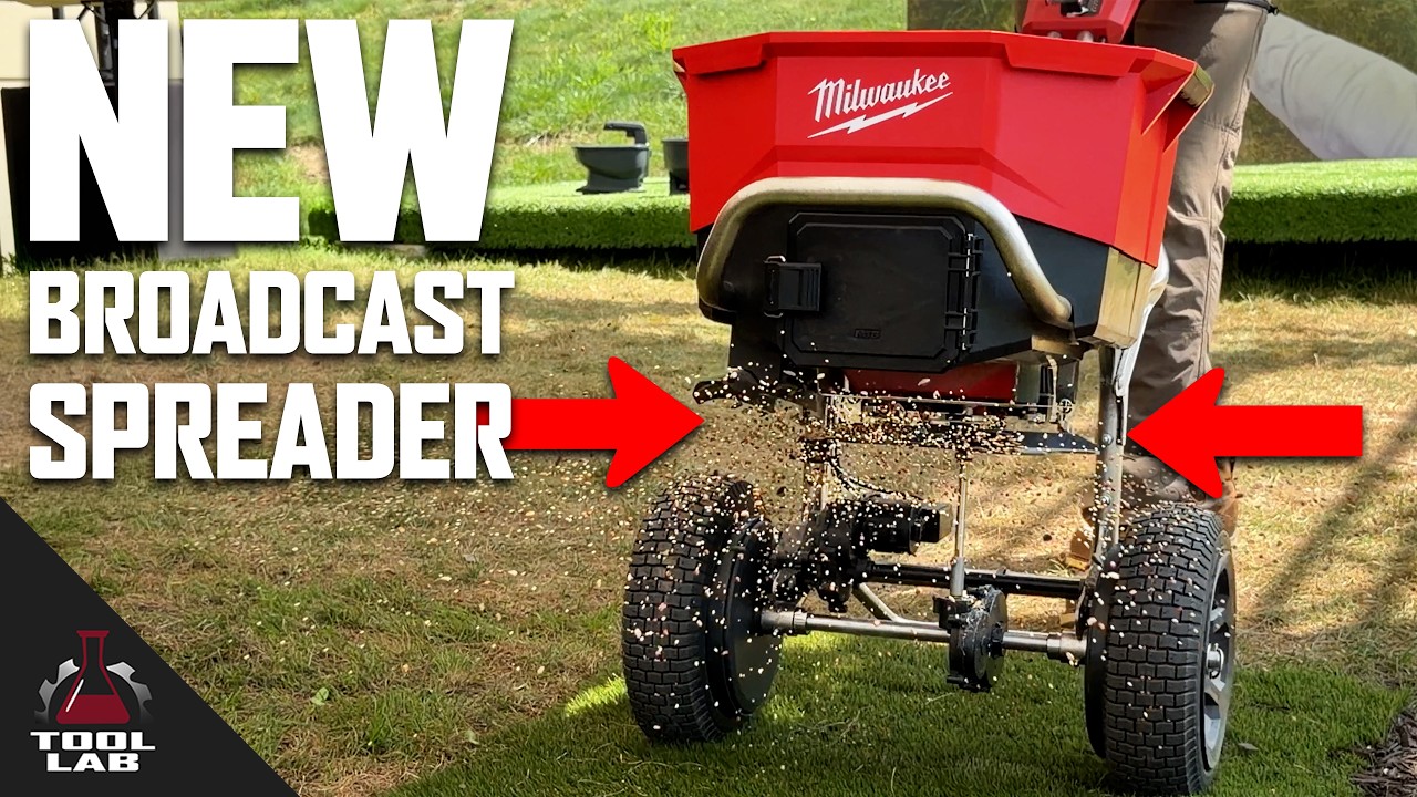 Milwaukee M18 Self-Propelled Broadcast Spreader