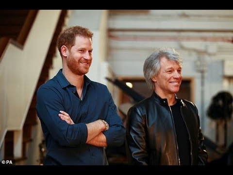 Bon Jovi and Prince Harry collaboration on 'Unbroken' released today |