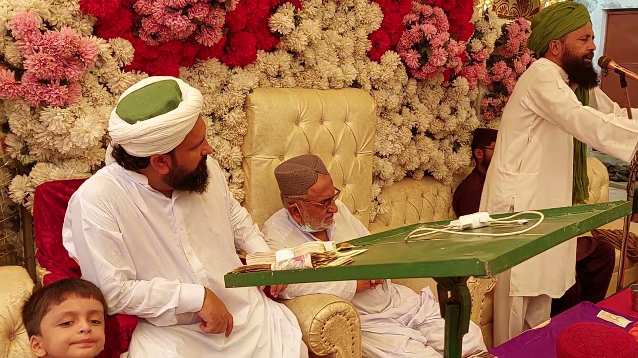 عرس مبارک قبلا سيد ھزارے شاھ جیلانی رح خطاب علام عبدالغفار سعیدی