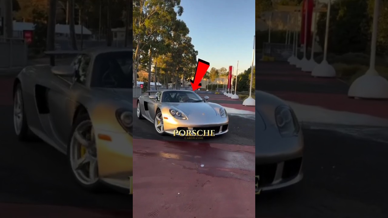 Этот Porsche слишком безумен для дороги😱 