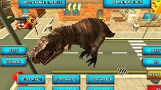 Best Dino Games - Dinosaur Simulator: Dino World Android Gameplay screenshot 5