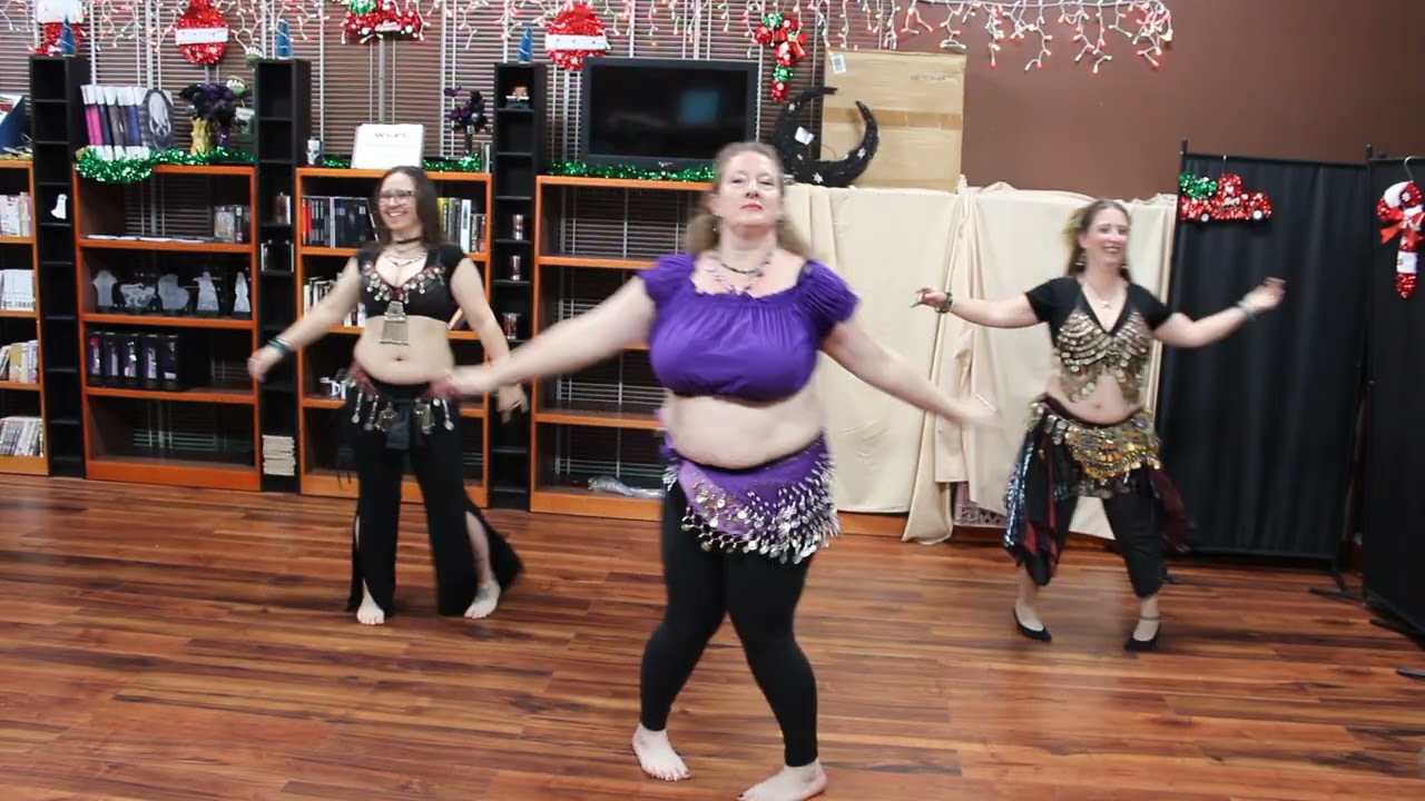 bint Hazine Bellydance - Simarik - Scribbled Hollow 2025.12