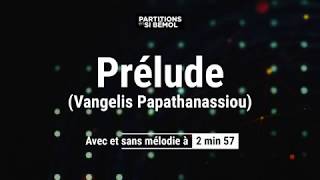Partition Clarinette En Sib Prelude Vangelis Youtube