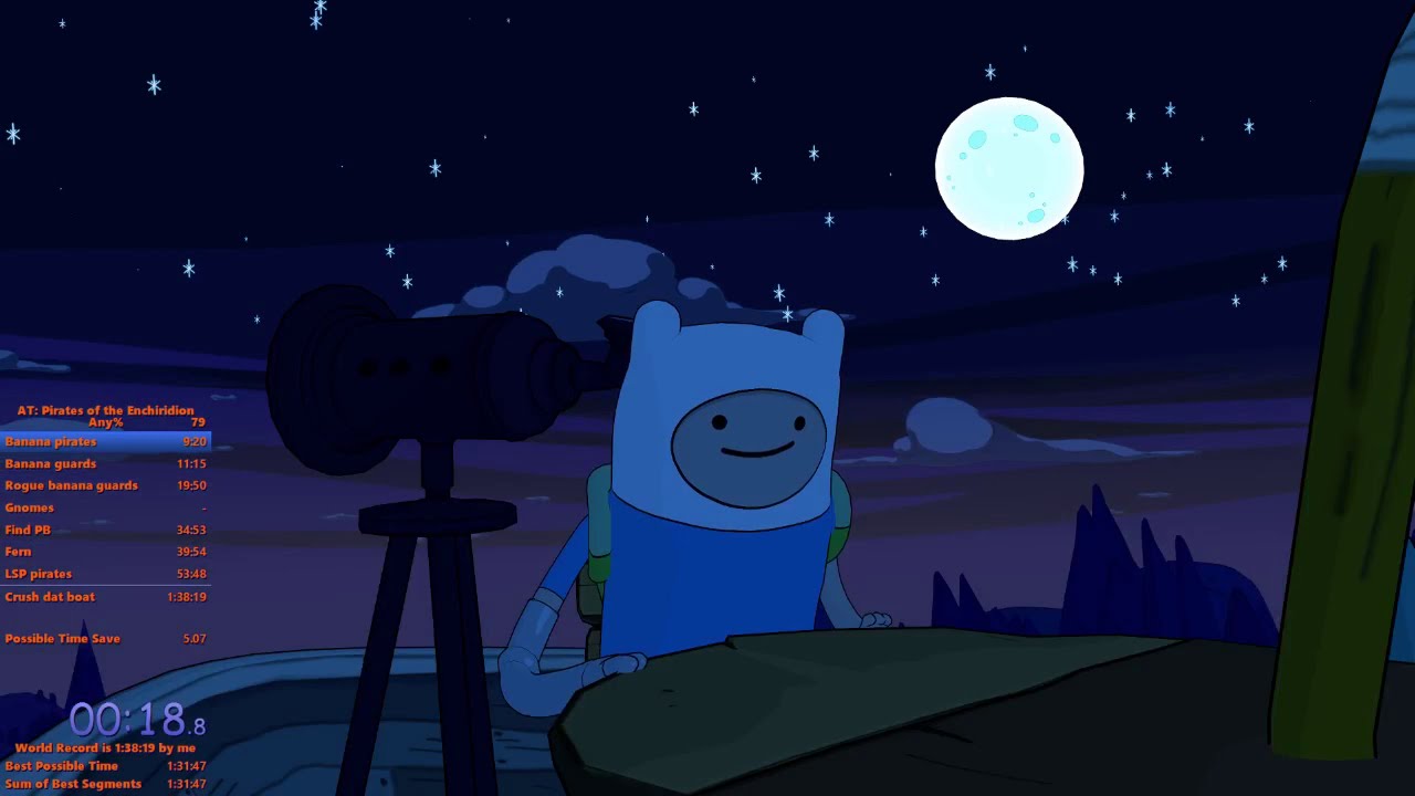 Adventure Time: Pirates of the Enchiridion Any% Speedrun 