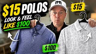 Golf polos under $20 - and they are great!