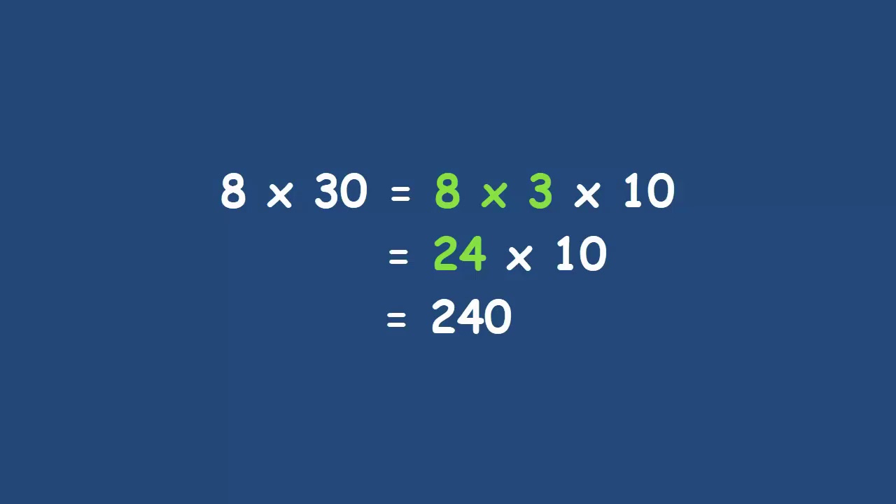 Multiplier Par 20 30 40 Exercices Cm1