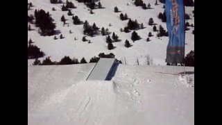 Edit Snowpark El Tarter, Grau Roig & Pvc