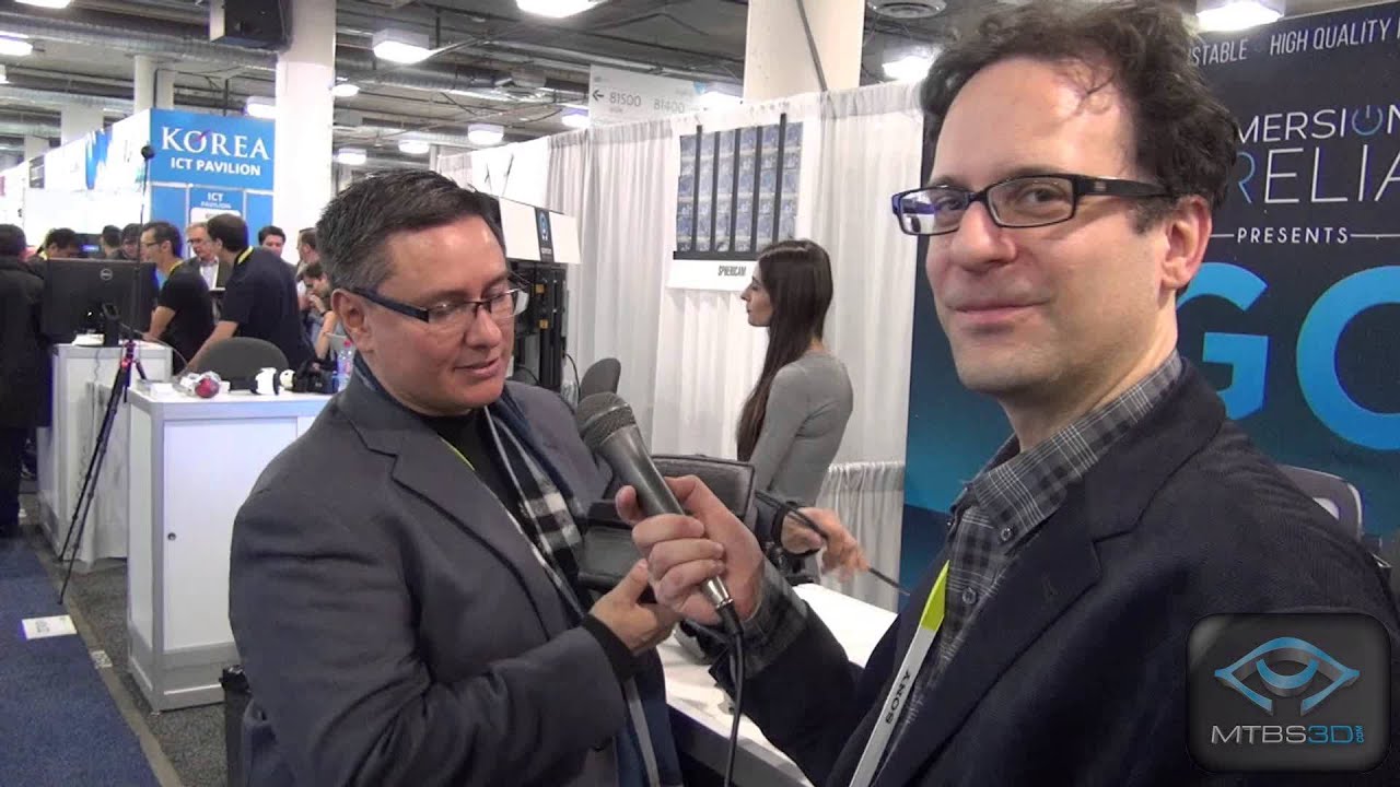 MTBS-TV: Interview With ImmersiON-VRelia at CES 2016
