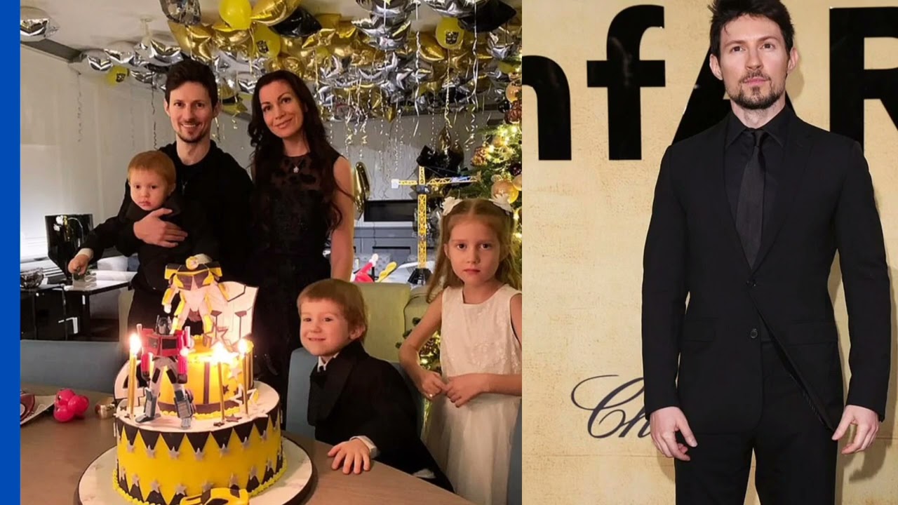 Billionaire Pavel Durov Telegram founder leaves his '£17bn' fortune to his '106 children' |DETAILS