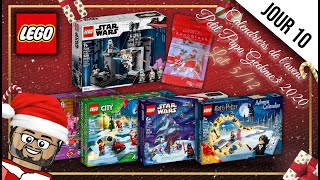 PETIT PAPA GEEKME3 JOUR 10 LOT 5/12 - LES CALENDRIERS DE L'AVENT LEGO 2020 !