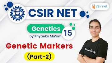 05:00 PM - CSIR UGC NET 2020 | Genetics by Priyanka Ma