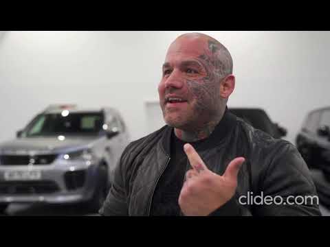 Aarron Lambo UKS BIGGEST BODYBUILDER looks like Midget! to average guy who doesn’t hit the gym!