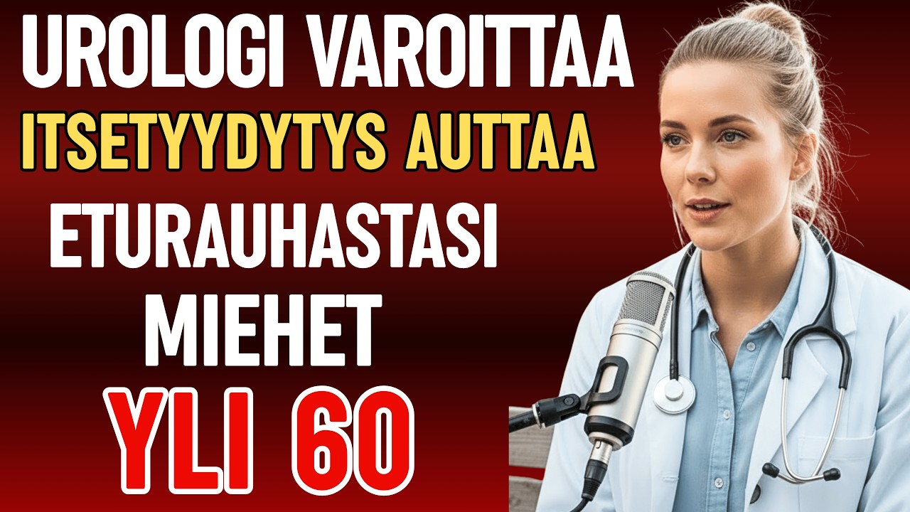 Itsetyydytys suojelee vai tuhoaa eturauhasesi?