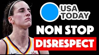USA Today Just WON'T STOP Disrespecting Caitlin Clark...
