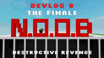 Making A Roblox Destruction Fighting Game | Destructive Revenge | Devlog 8
