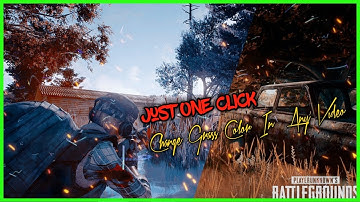 Change Grass And Tree Color In Android||Color Grading In Android Pubgm