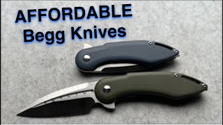 Begg Knives Mini Glimpse Knife Review