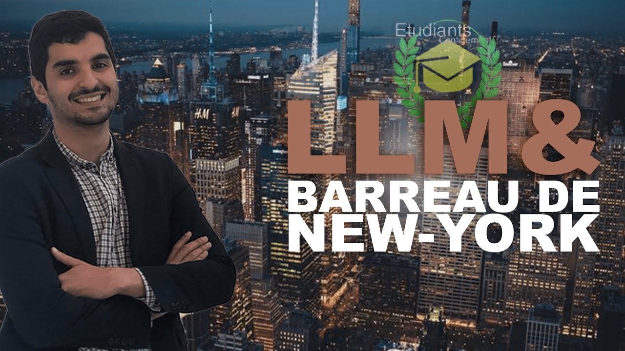 MOIS D'ORIENTATION - Présentation du LLM & Barreau de New-York - Medhi Si Djelloul