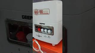 GEEPAS JUICER
