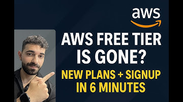 AWS Free Tier Gone? What’s New + Full Setup in 6 Min