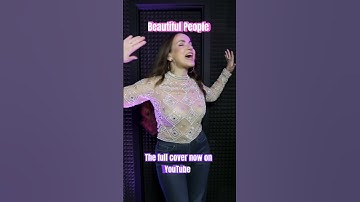 Thumbnail of David Guetta & Sia - Beautiful people (COVER by Laura Furmanova) #shorts #davidguetta #sia #cover