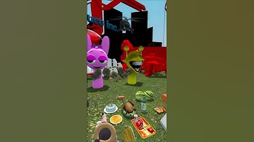 Incredibox Chase P156 #gmod #nextbots #gaming #sprunki