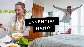 This is why you should visit HANOI 🇻🇳 Food Adventure!