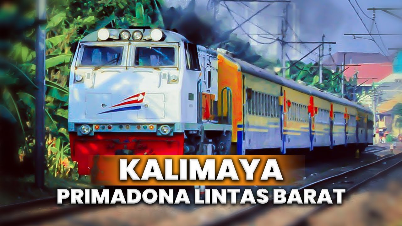 Kisah Singkat Kereta Api Kalimaya Sang Primadona Jalur Kulon